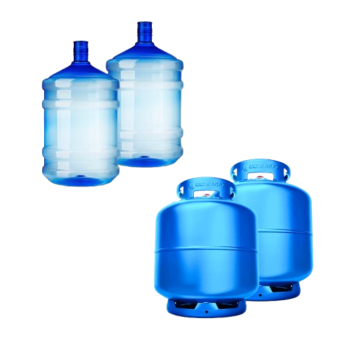 Combo 2 Gás + 2 Água